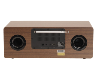 Denver Wieża stereo Denver MIR-270DW z radiem internetowym dark woo - 1535100 - zdjęcie 6